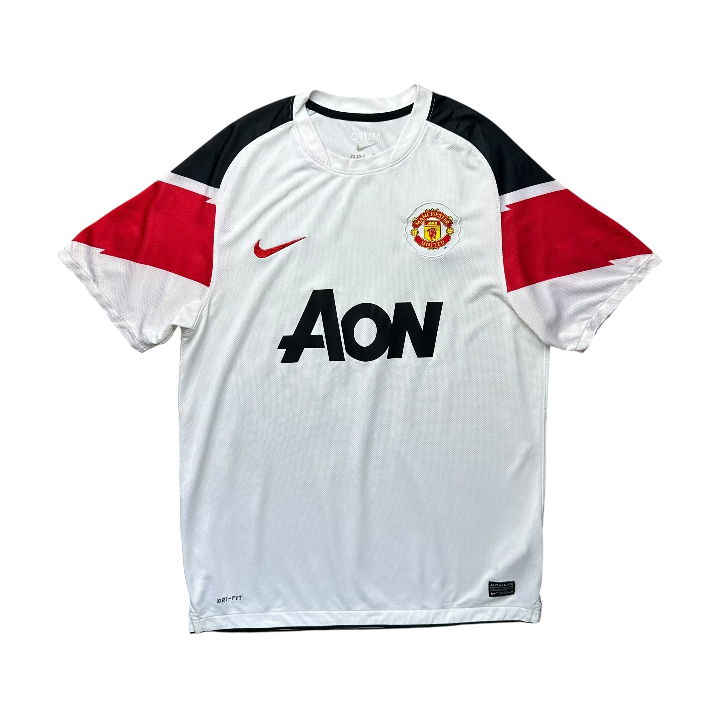 Manchester United 2010-11 Away Shirt (M) Nani #17